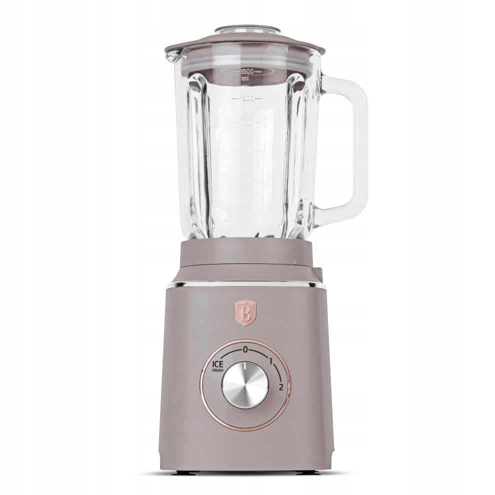 Stolní mixér se skleněnou nádobou 1,5 L 1000 W Taupe Collection