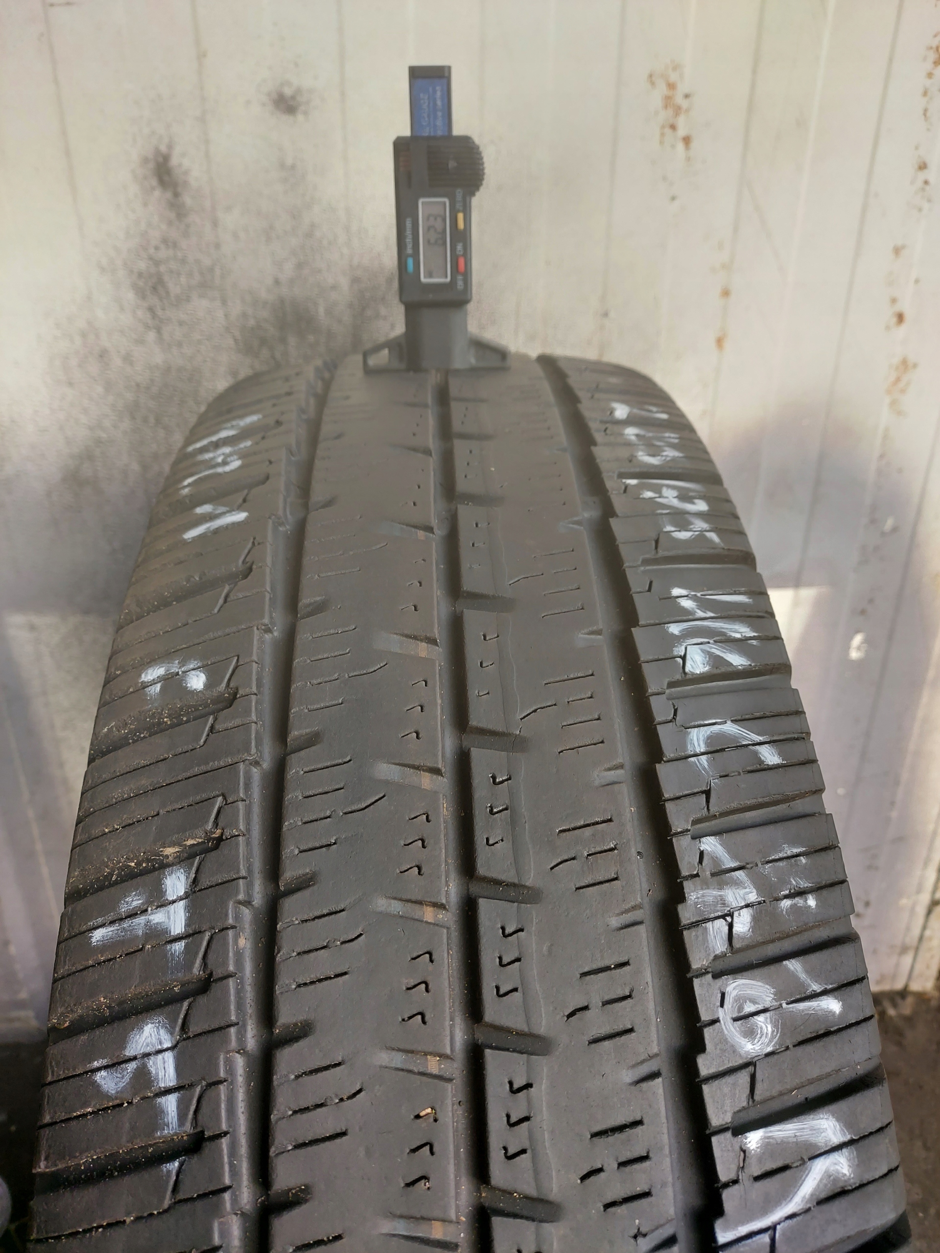 225/75 / 16C CONTINENTAL VAN CONTACT 4SEASON 2021