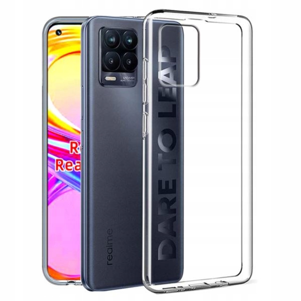 ETUI GUMA CASE 1Mmm do Realme 8 4G / 8 Pro bezbarw