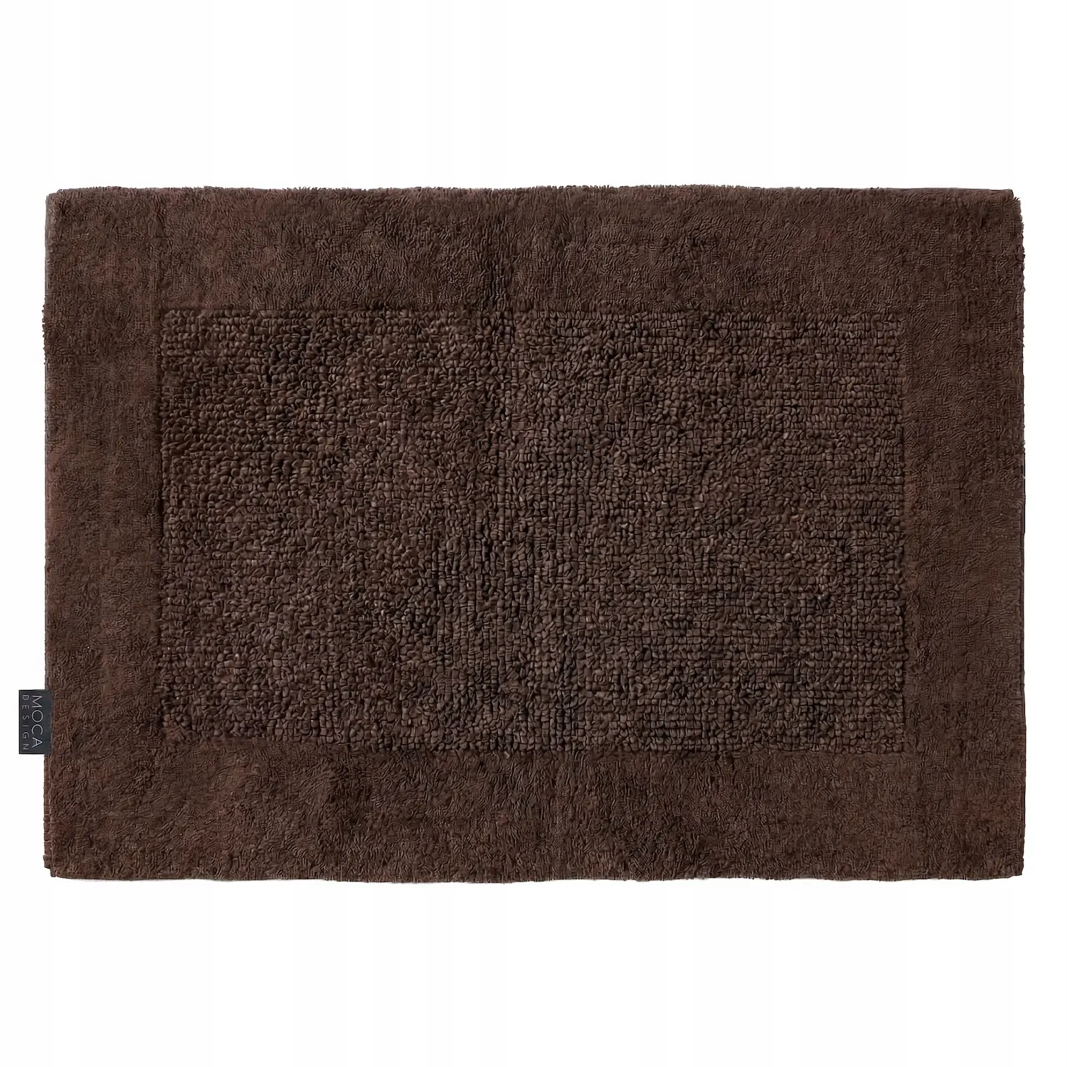 Koberec Mocadesign 70x130 cm hnedý