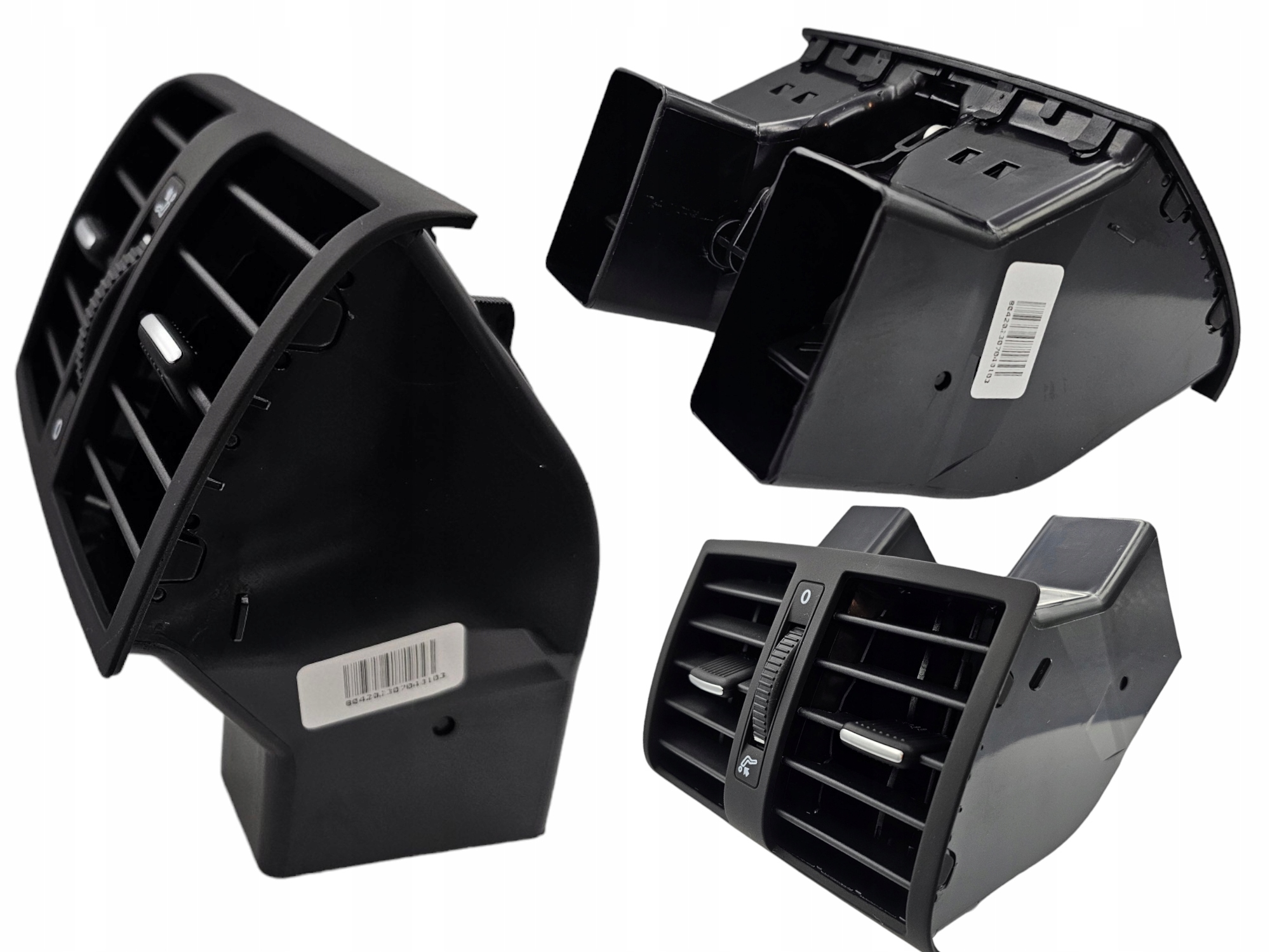 Středová Ventilační Mřížka Zadního Ventilu Vw Touran I Touran II Caddy III