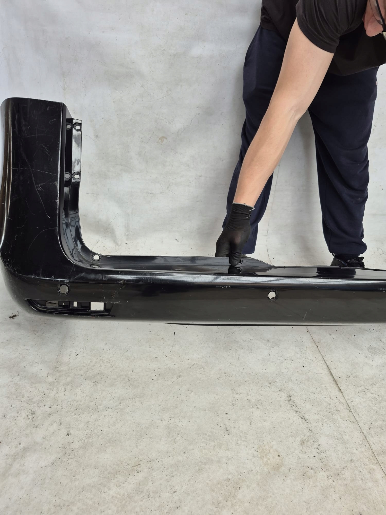 MERCEDES VITO W447 14- bumper rear part rear LONG PDC