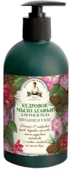 

Mydło w płynie do rąk i ciała cedrowe 500 ml recep