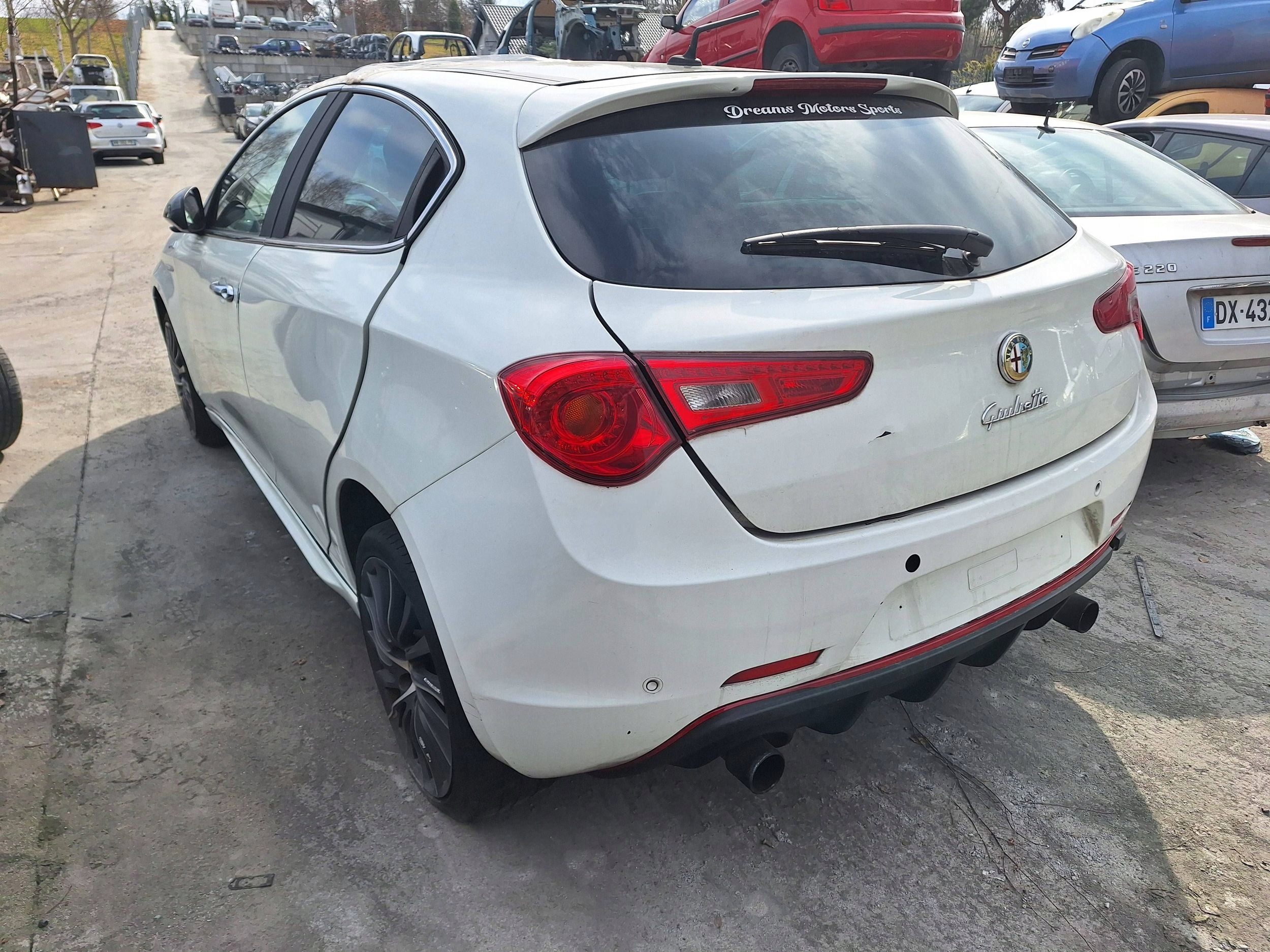 Alfa Romeo Giulietta 50513401 light rear part left DO bonnet boot