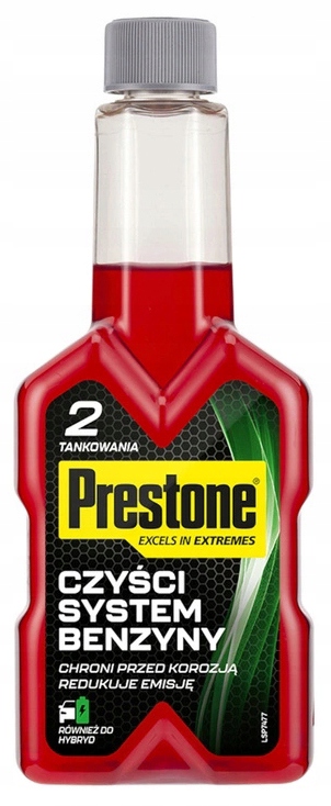 Prestone Czyści System Benzynowy 250 ML