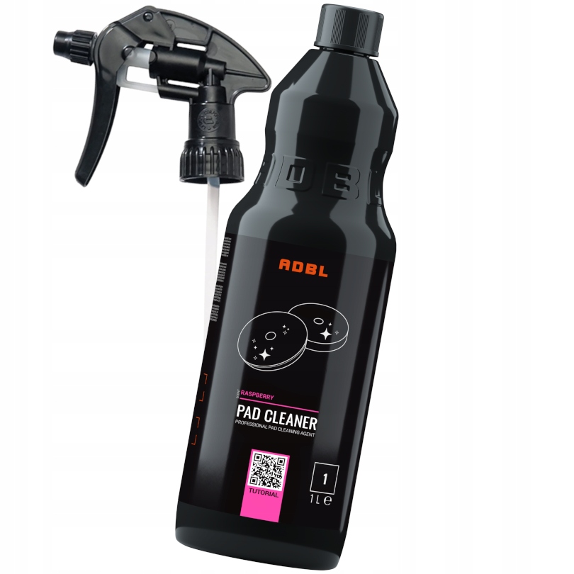 Adbl Pad Cleaner 1L Płyn Do Czyszczenia Padów Polerskich Usuwa Resztki Past