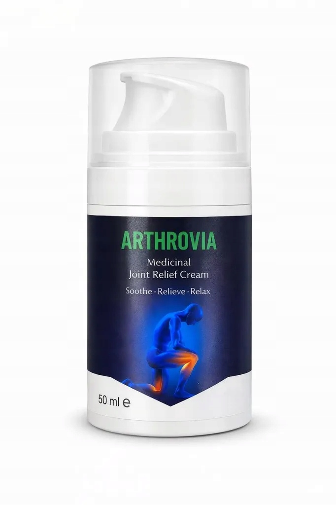 Arthrovia Krem Na Bóle Mięśni I Stawów 50ml