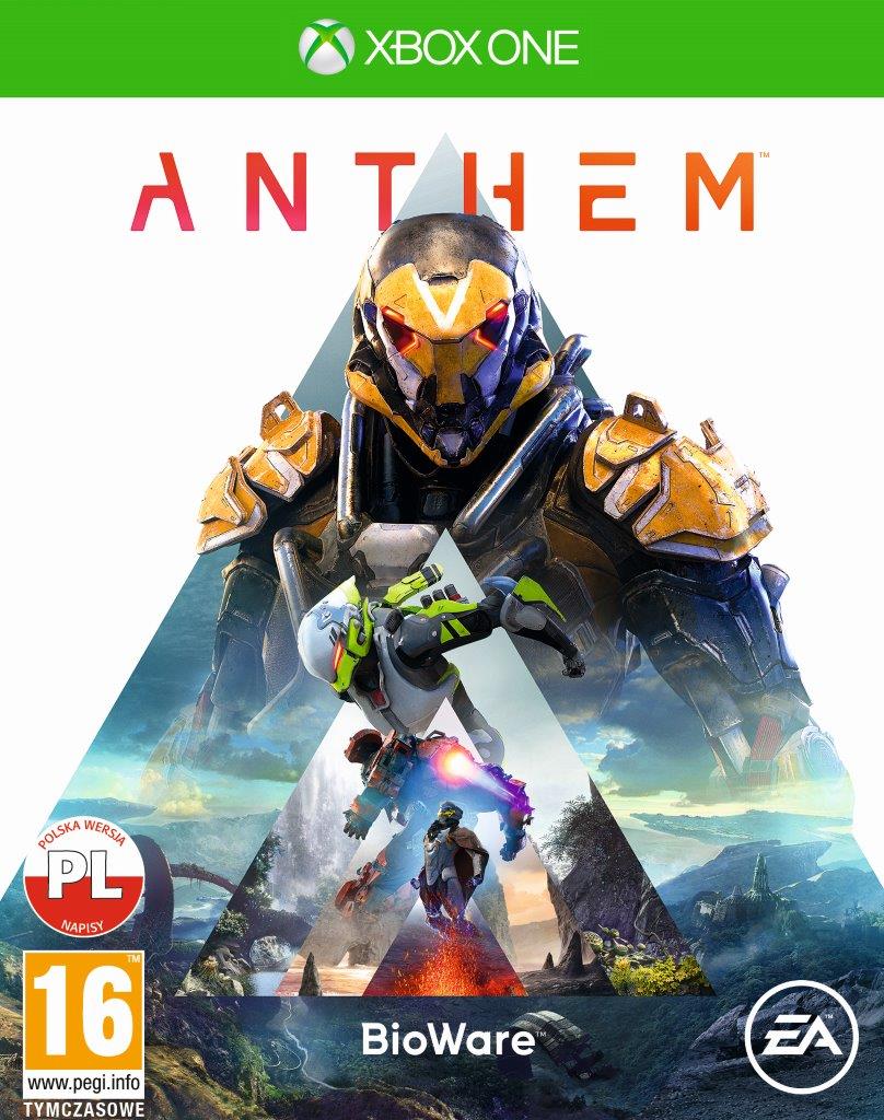 Anthem Pl Xbox One Nowy Folia