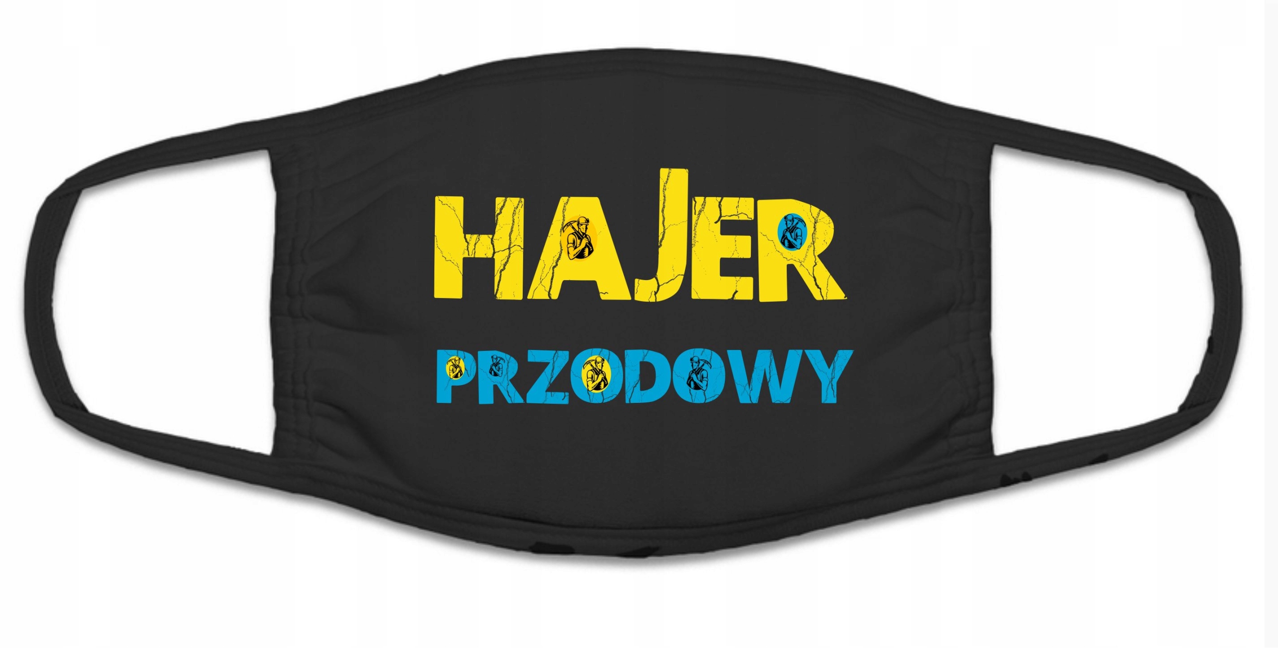 

maseczka 3warstwowa dzień górnika Barbórka+ Gratis