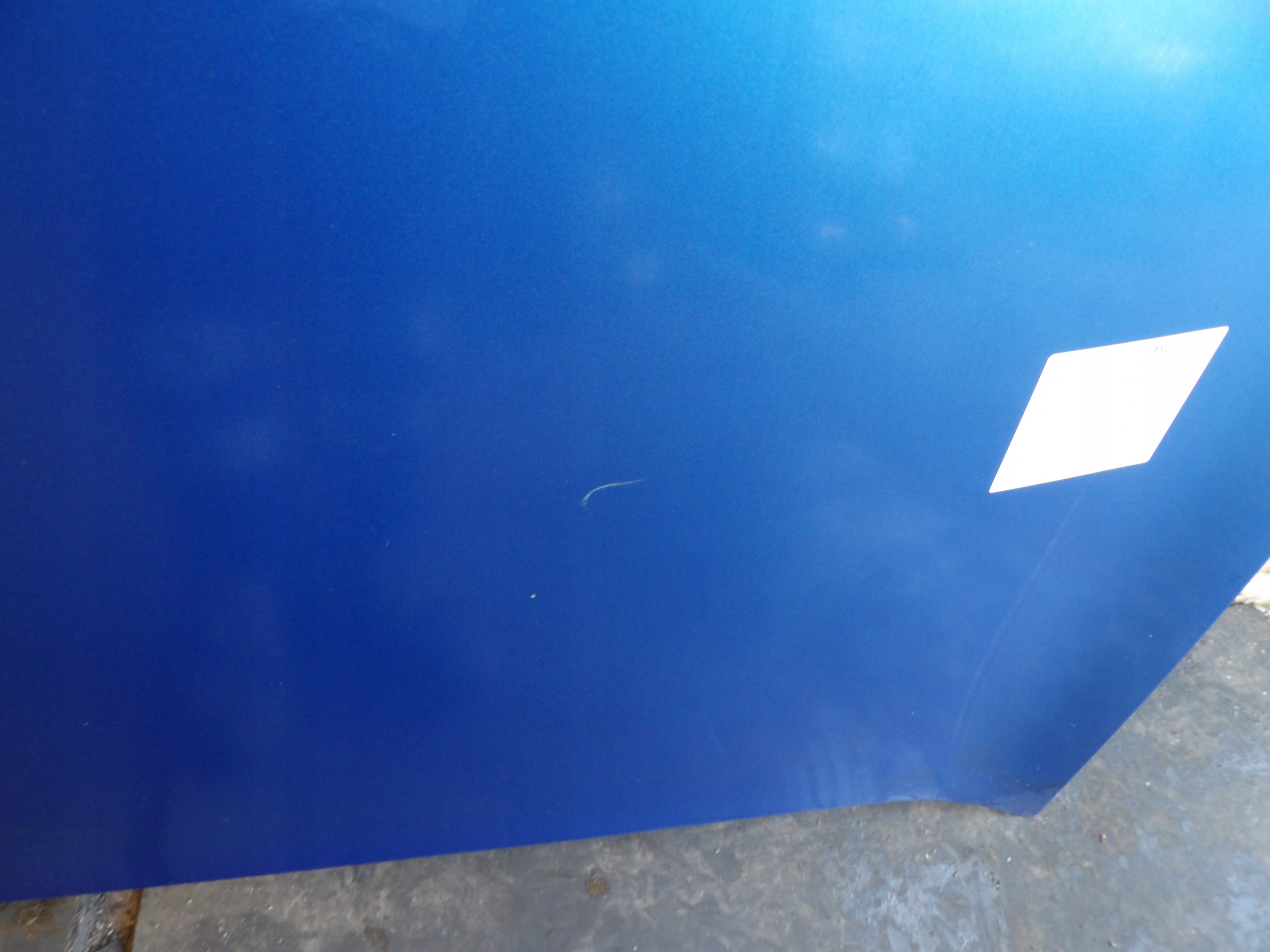 Renault Megane II bonnet lak. TEI45