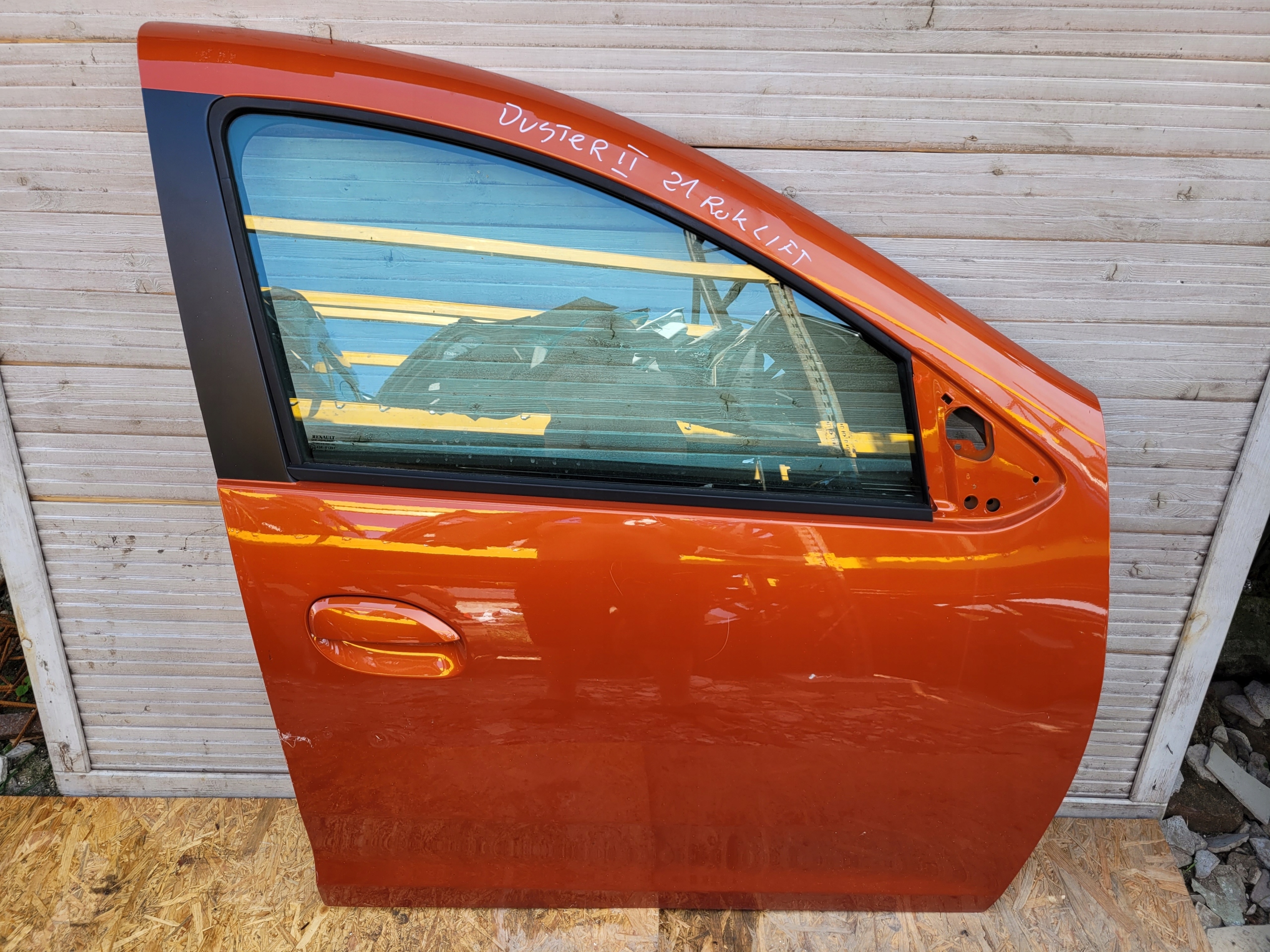 door front front right DACIA DUSTEF II LIFT