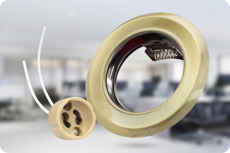 OCZKO SUFITOWE LED OCZKO LED OPRAWKA GU10 Liczba punktów światła 1