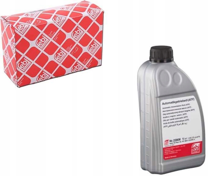 FEBI OLEJ DO SKRZYŃ BIEGÓW CZERWONY ATF 1L 22806 za 35,99 zł z Krakow ...