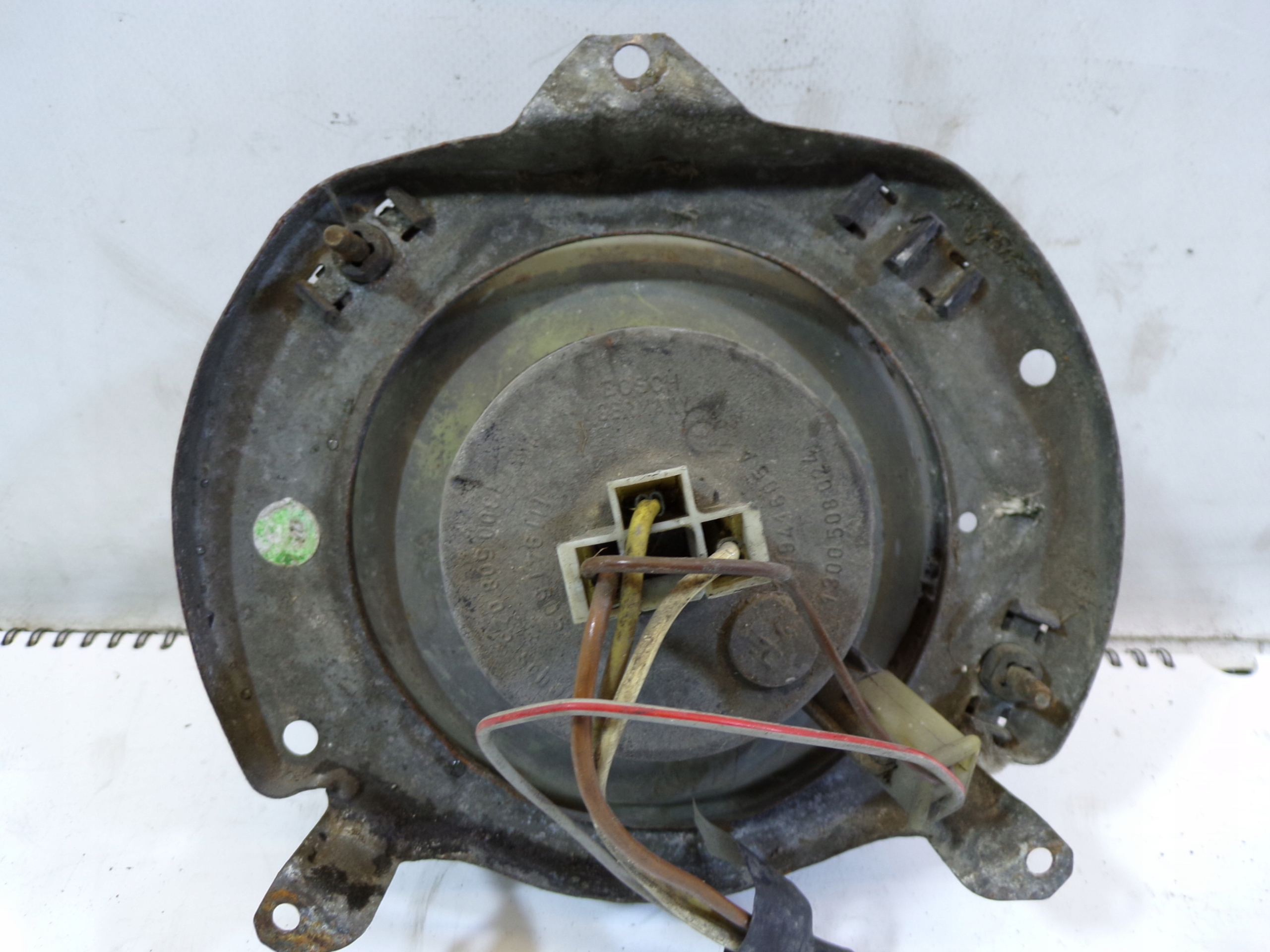 light front front right VOLKSWAGEN POLO 1 and (3)