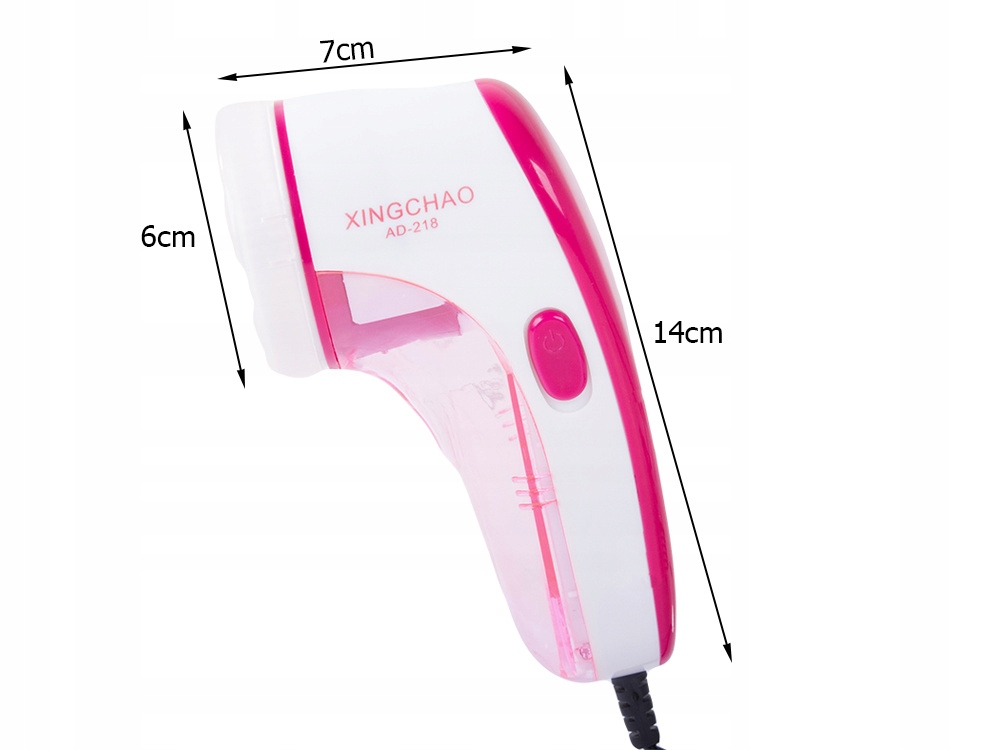 Golarka do ubrań swetrów tapicerki odzieży usb Moc 3 W