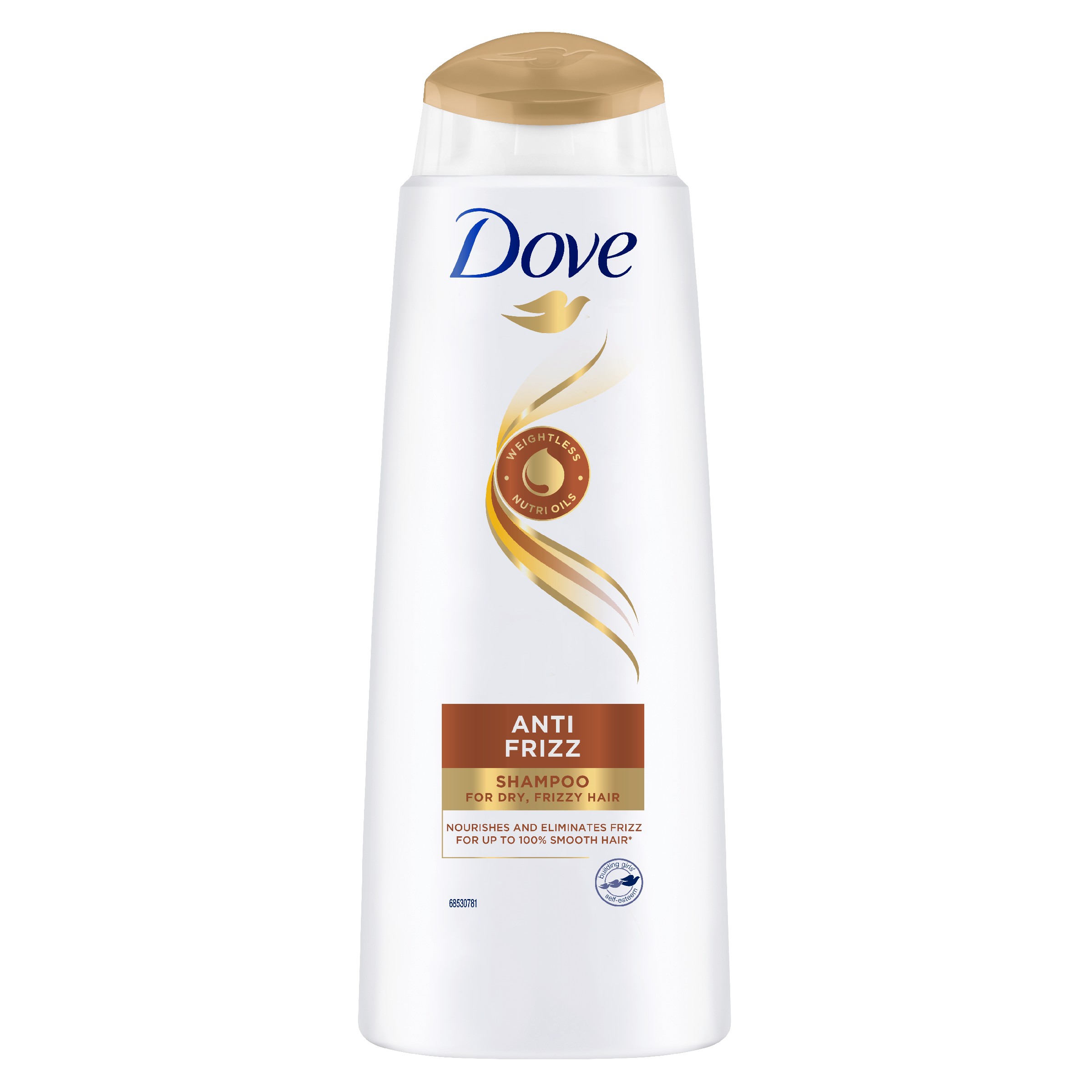 

Dove Anti Frizz Szampon dla kobiet 400 ml