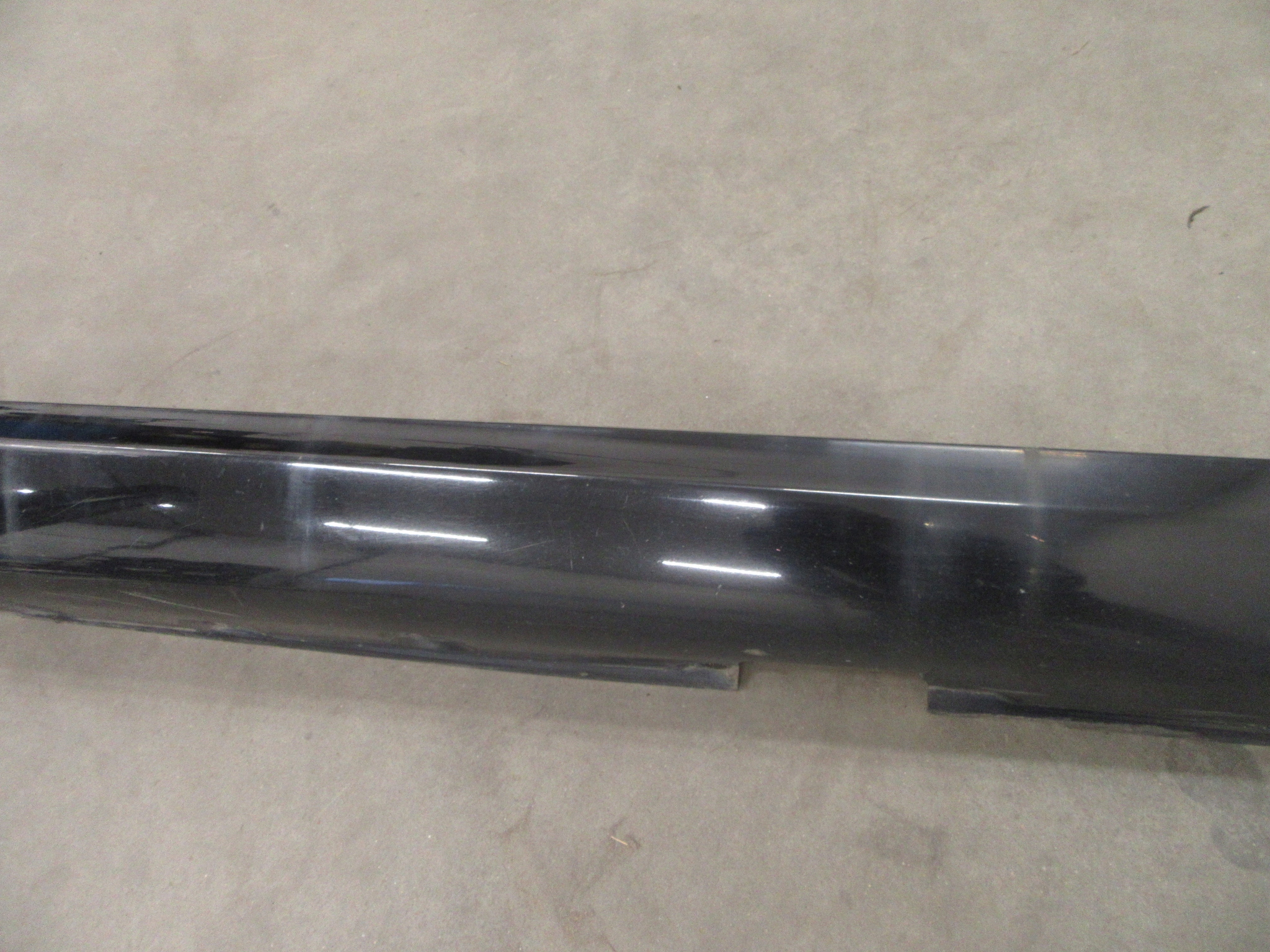 moulding threshold cap right BMW e46 COMPACT SCHWARZ II 2 668