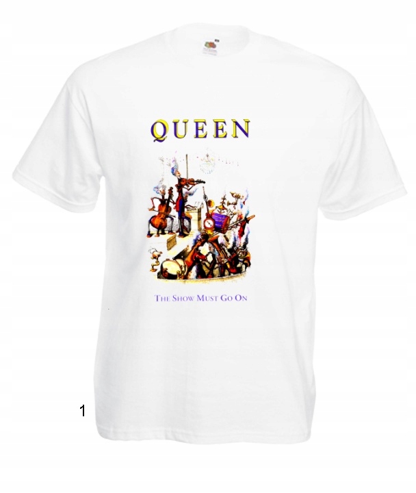 

Koszulki Queen Brian May Freddie Mercury Wzory