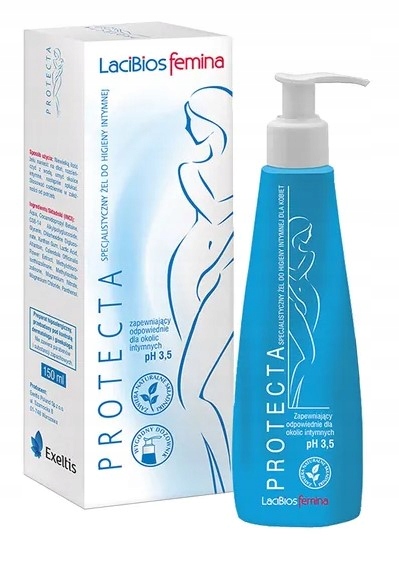 

Lacibios Femina Protecta Żel Higiena Intymna 150ml