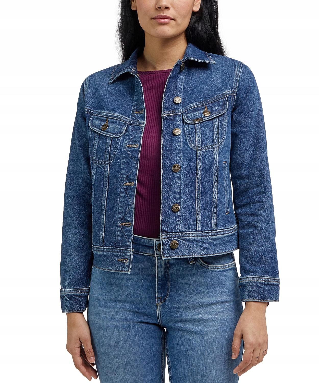 Katana Lee Rider Jacket 112341297 LQ32HGD75 Classic Indigo S