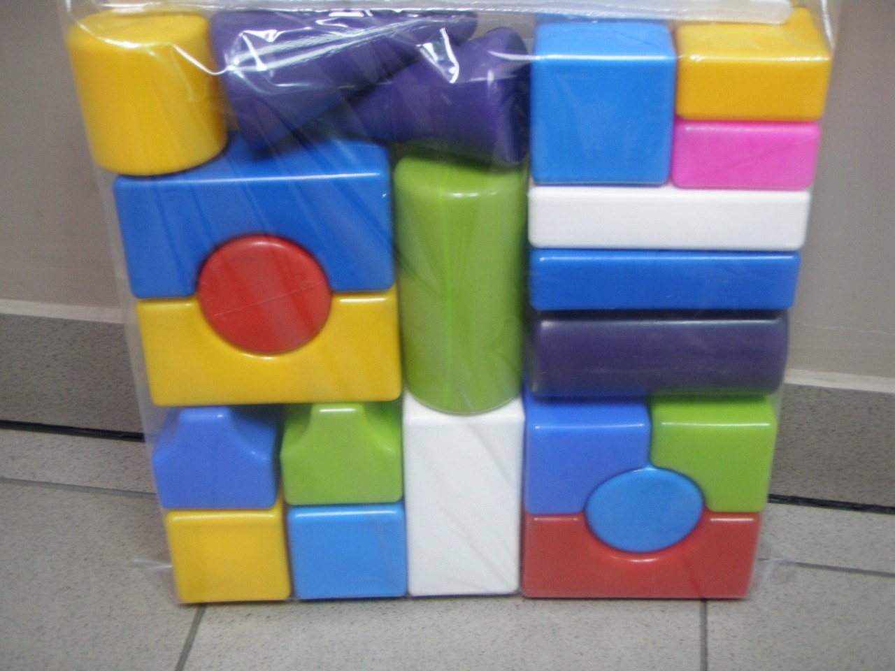 klocki budowlane 45el. | 603 — 8