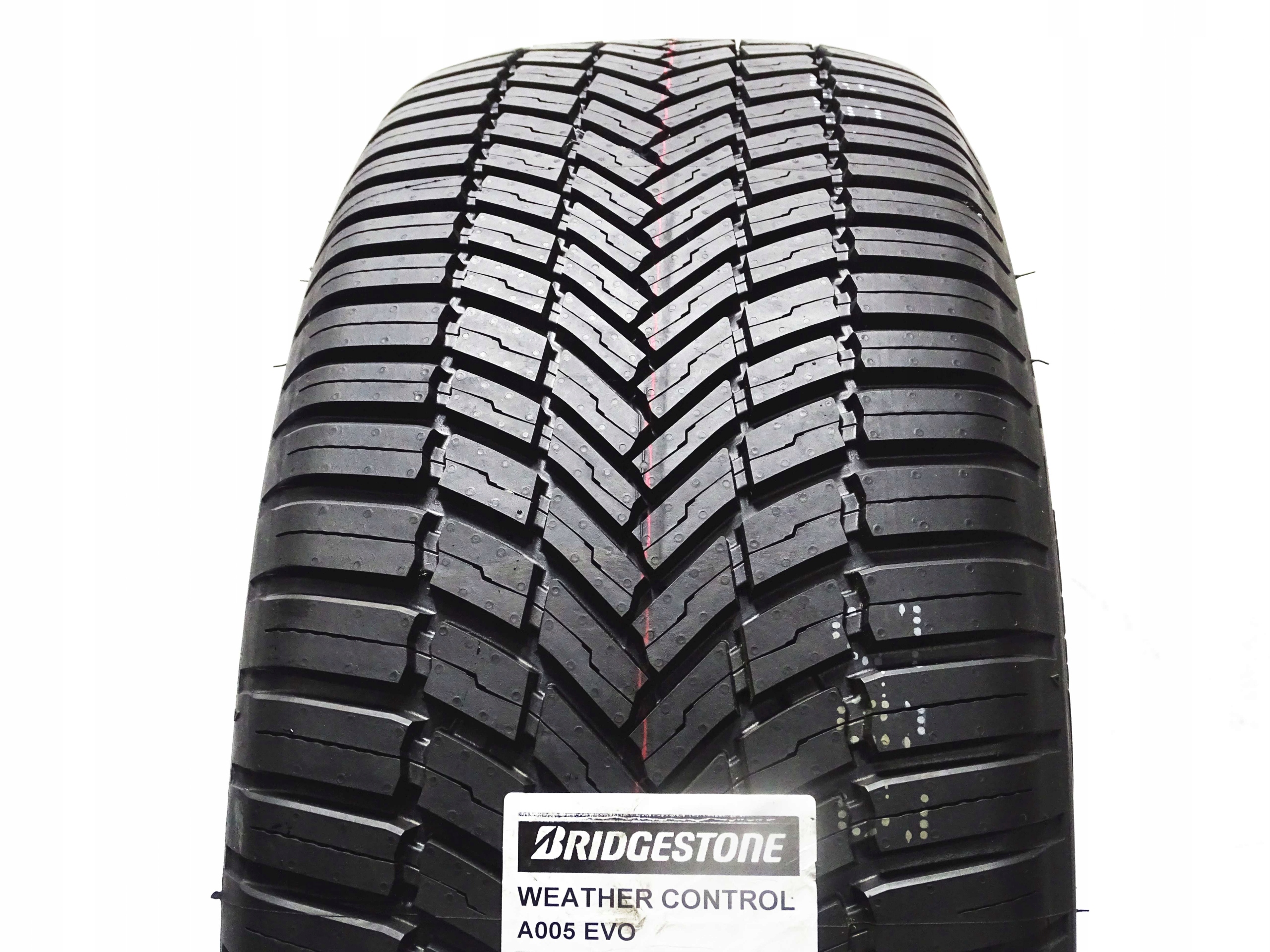2x BRIDGESTONE 215/60R17 WEATHER CONTROL A005 EVO