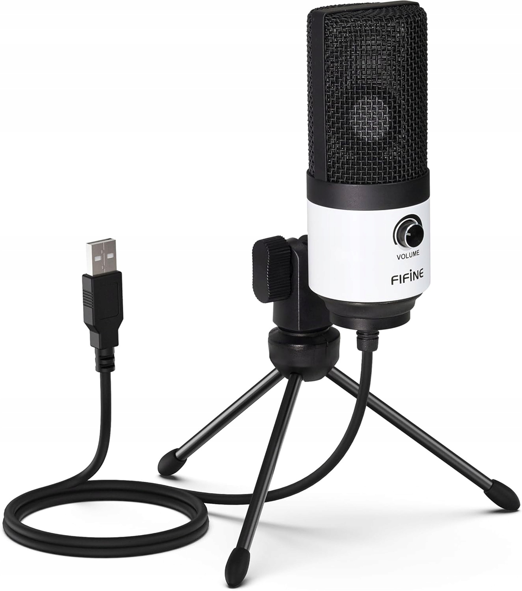 Studiový mikrofon Fifine K669BW (bílý)