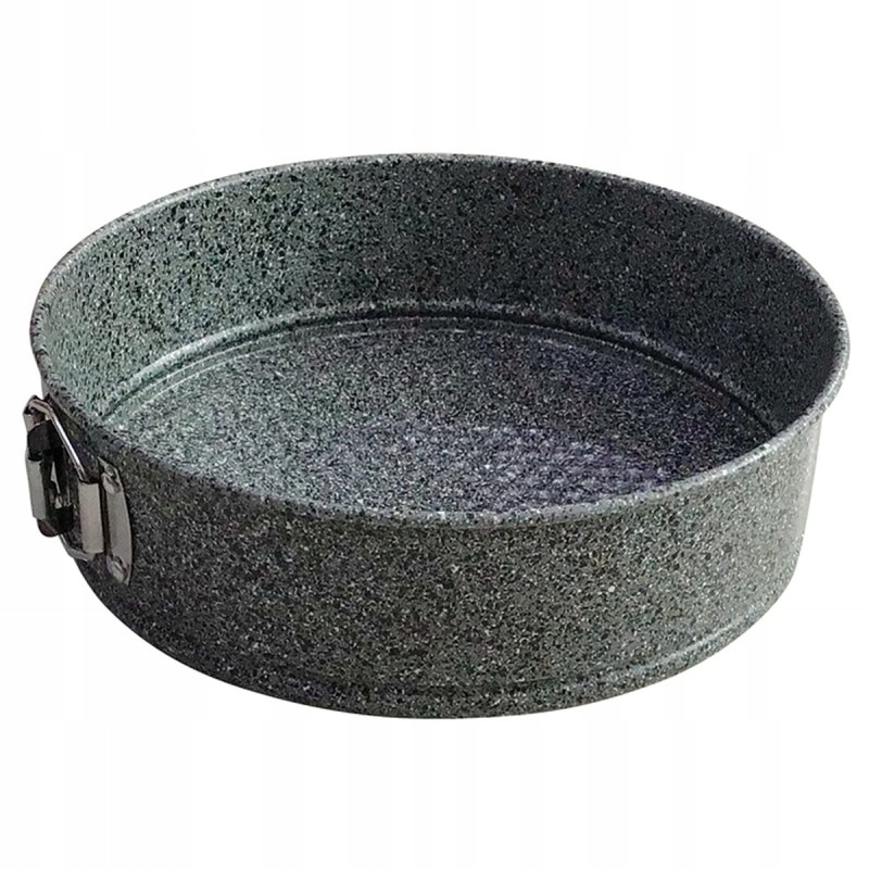

Forma Tortownica Blacha Granitowa 24cm Ciasta 7419
