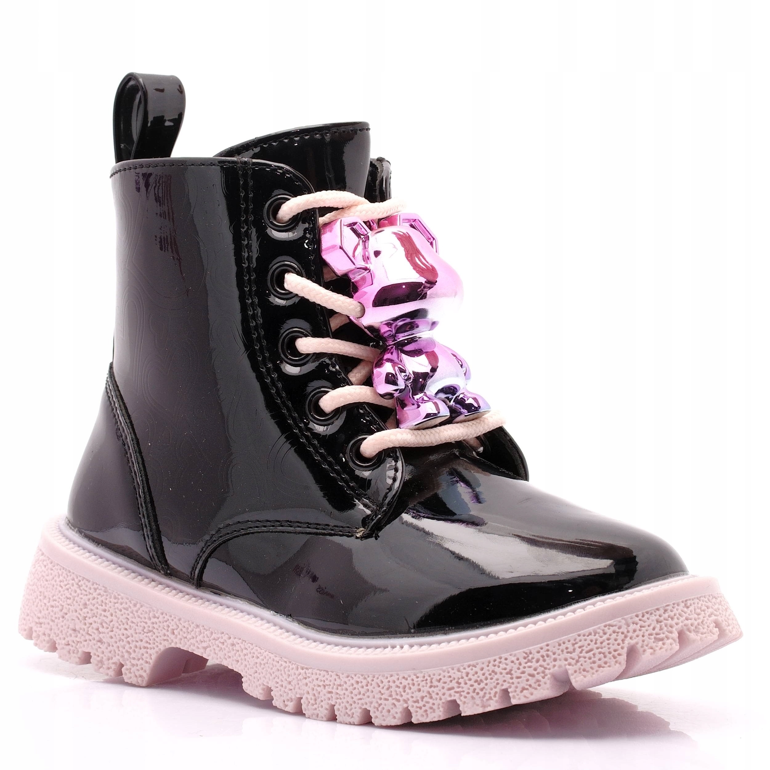 BUTY ZIMOWE DZIECIĘCE OCIEPLANE MISS ME 6574 32