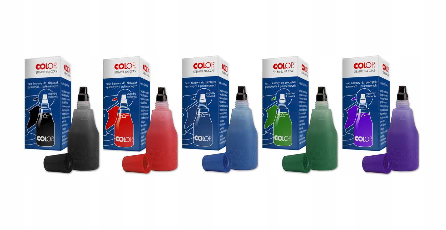 Tusze do stempli COLOP 25ml Kod producenta ERIPL1