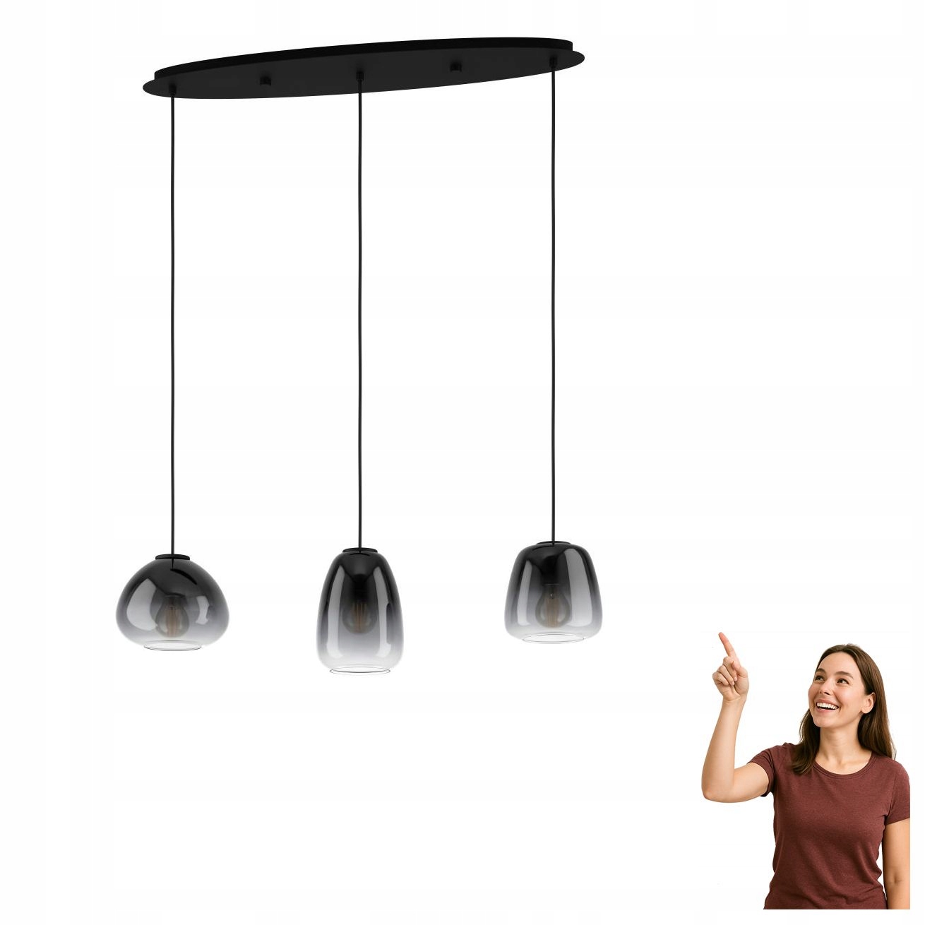 Závesná lampa Aguilares 900195 Eglo