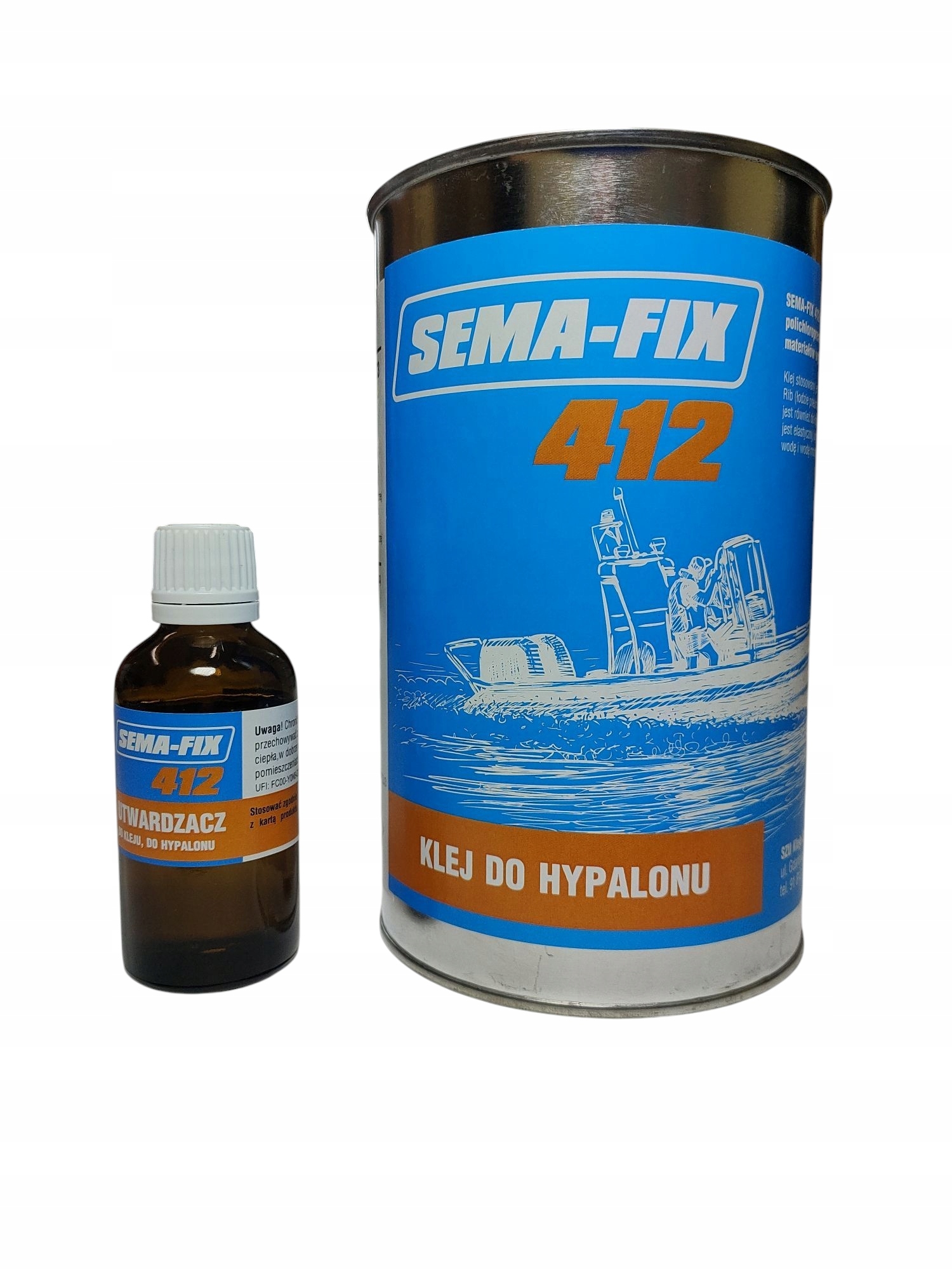 Sema-fix 412 klej do Hypalonu 1L