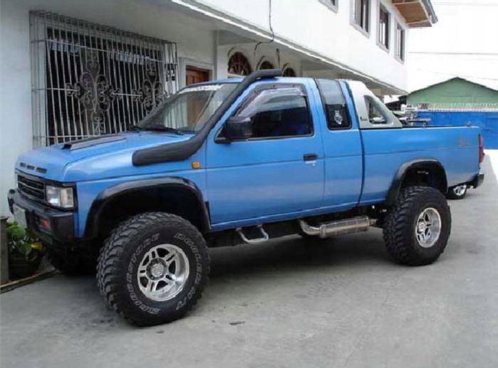 Трубка воздухозаборника NISSAN Terrano 1 NAVARA D21