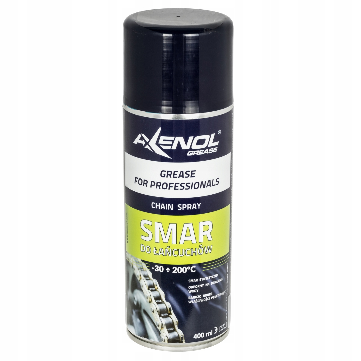 

Smar do łańcuchów spray łańcucha 400ml Axenol