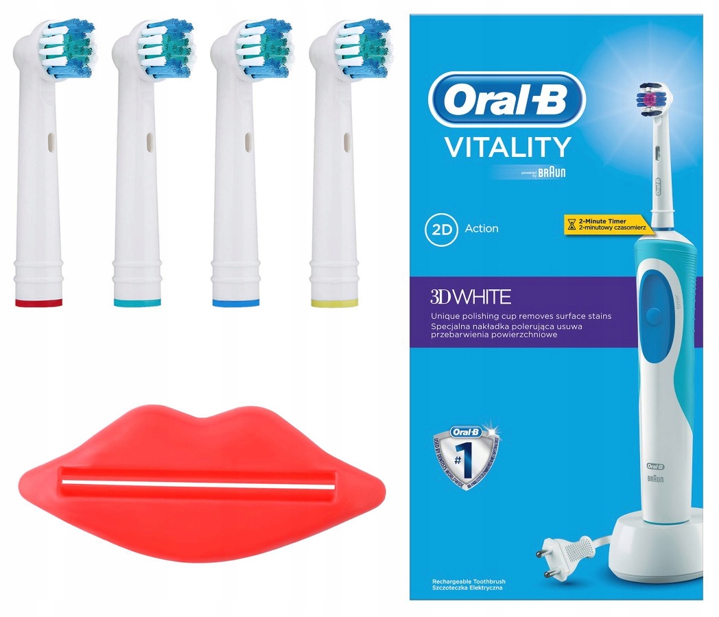 

Szczoteczka Elektryczna Oral-b Vitality 3D White