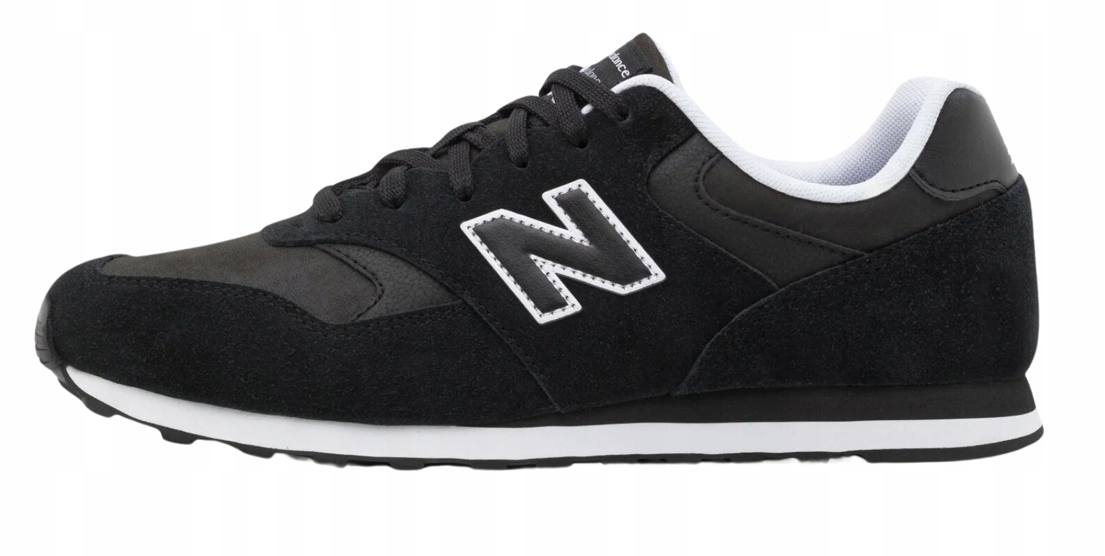 Pánské boty New Balance 393 Černé Semišové ML393LK1 41 1/2EU