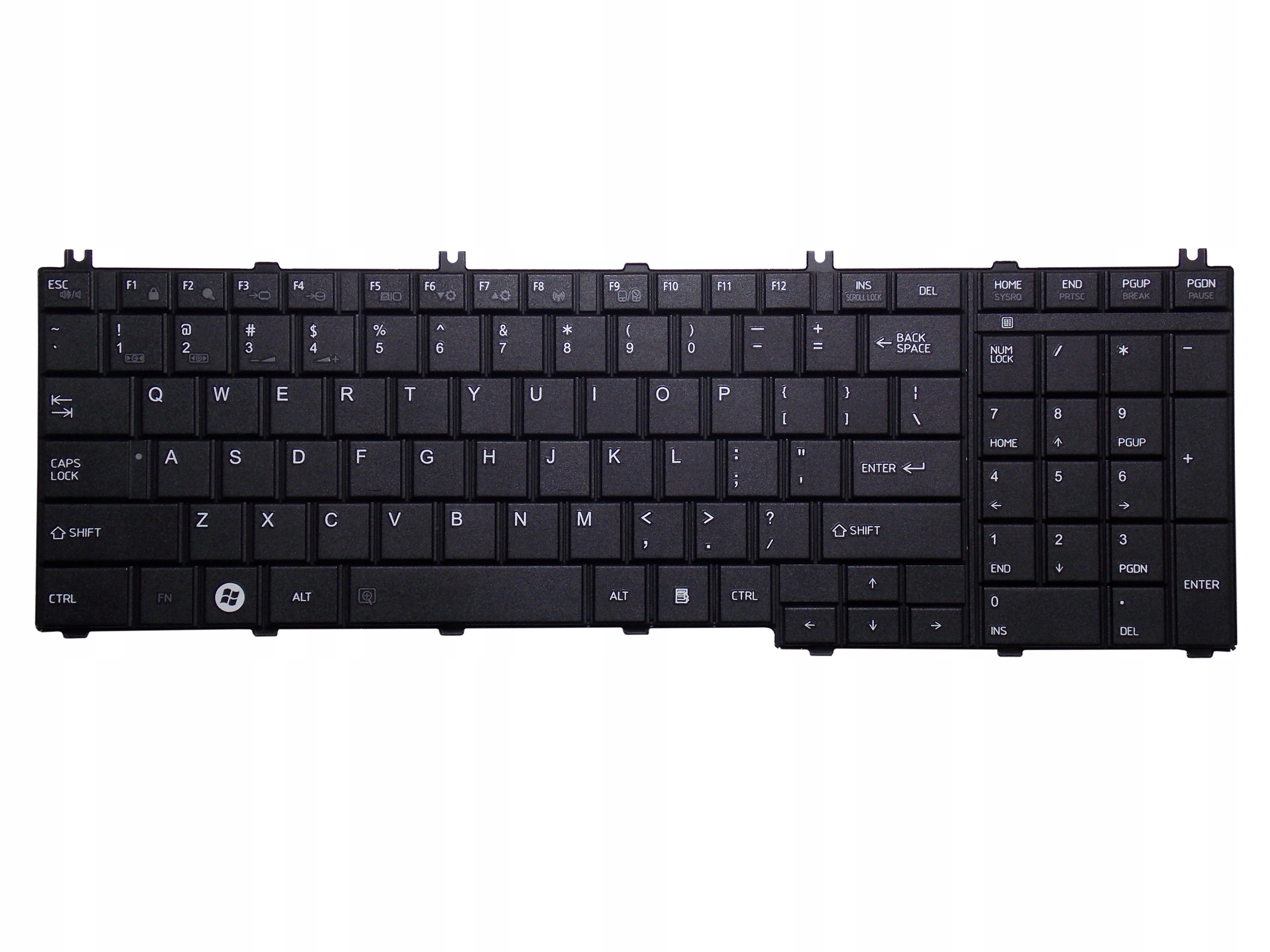 

Klawiatura Toshiba C650 C660 L650 L670 L750 L770