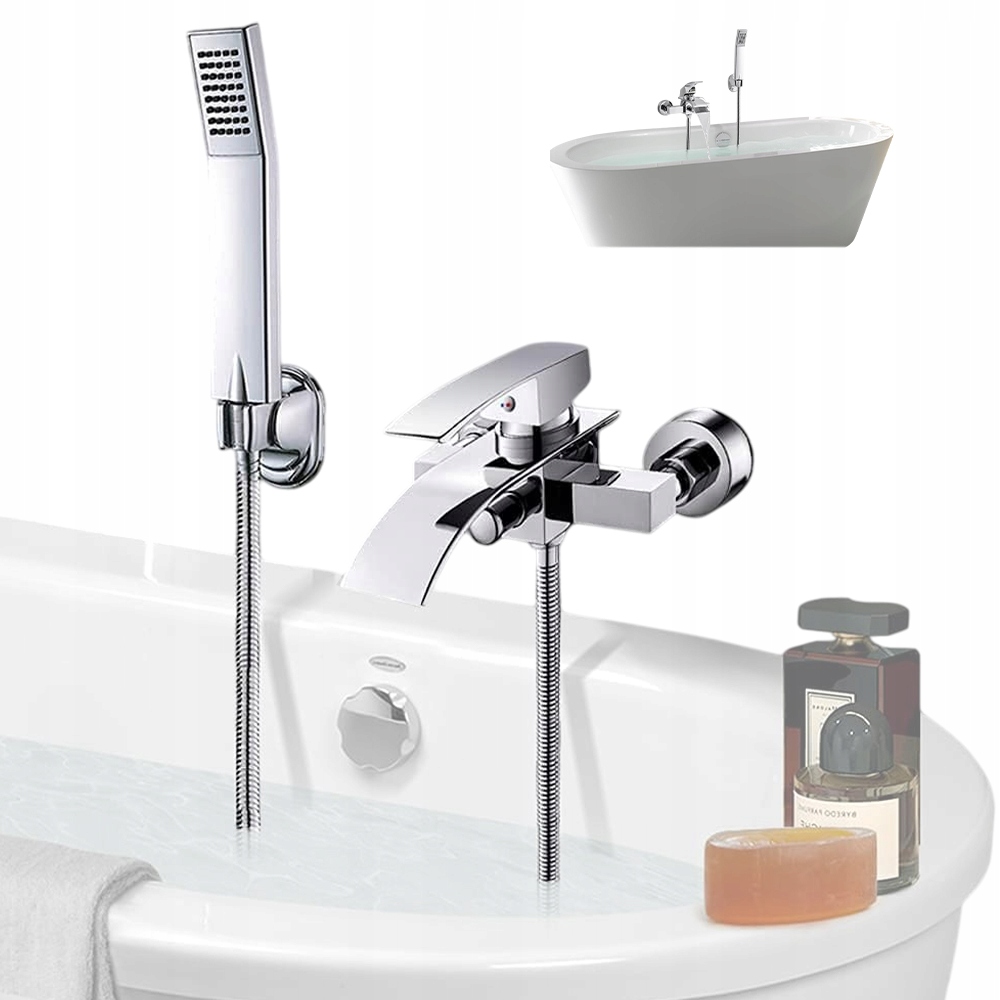 Stěnová Sprchová Vanová Baterie Baterie Do Vany Nástěnná