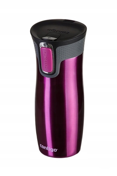 Kubek termiczny próżniowy podwójne ścianki Contigo WEST LOOP 2.0 470 ml Pojemność 470 ml