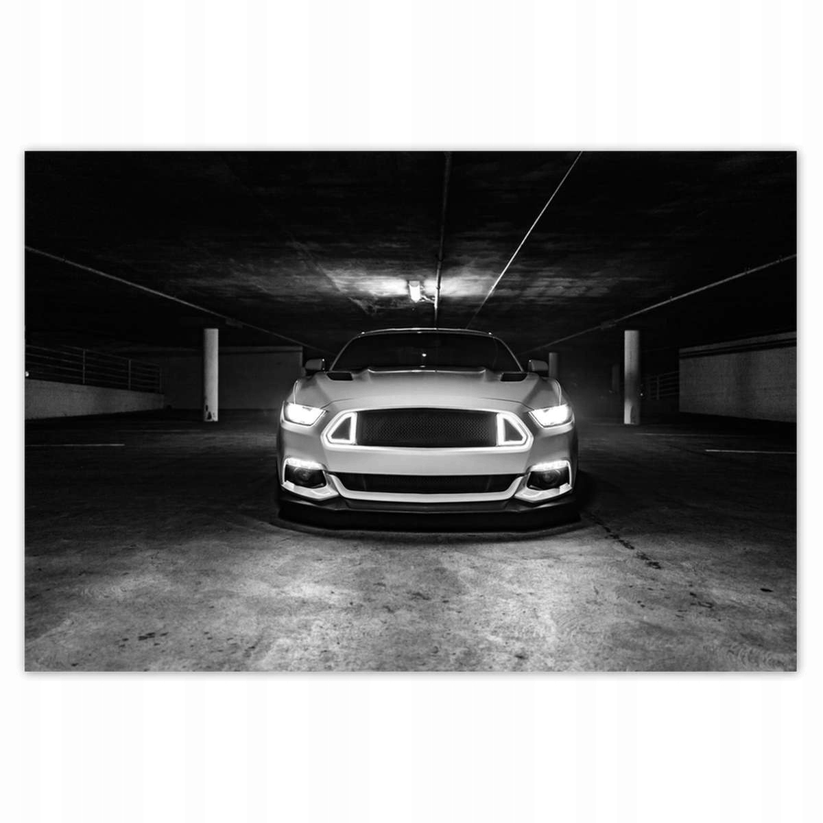 Plakáty 200x135 Ford Mustang Auto