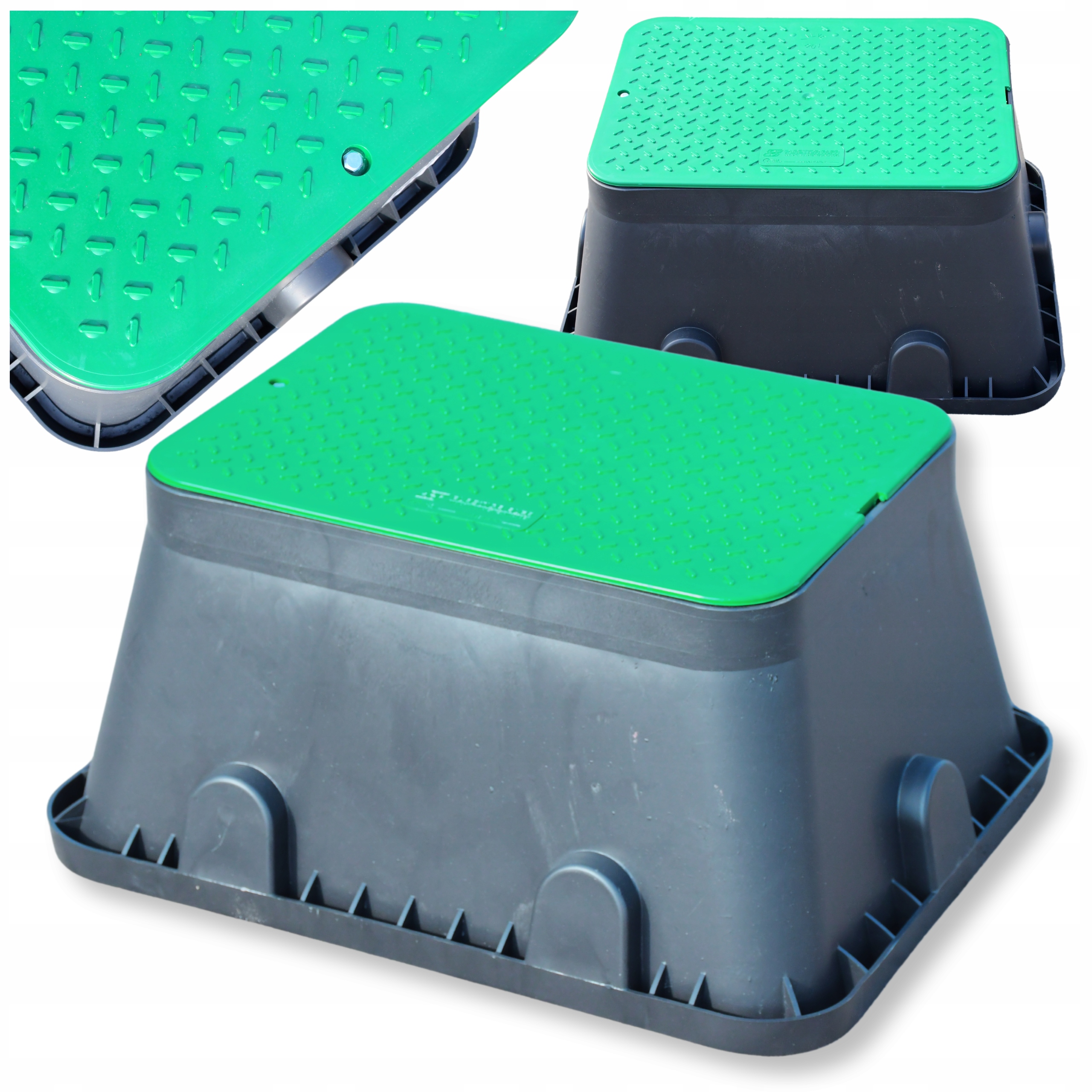 Studzienka Rozdzielcza Zaworowa Jumbo 6 zaworów Skrzynka System nawadniania