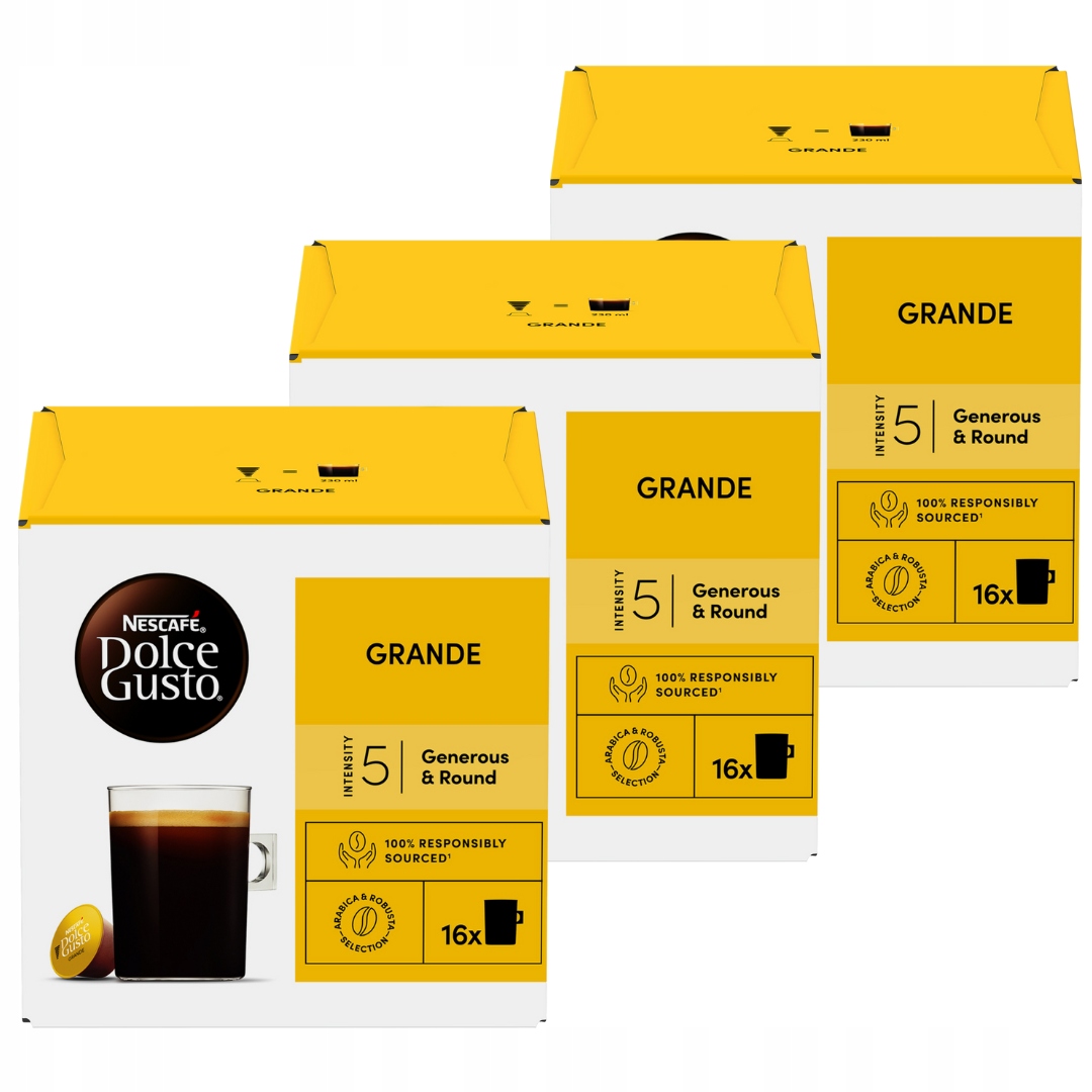 Nescafe Dolce Gusto Grande 3x16 kapsułek