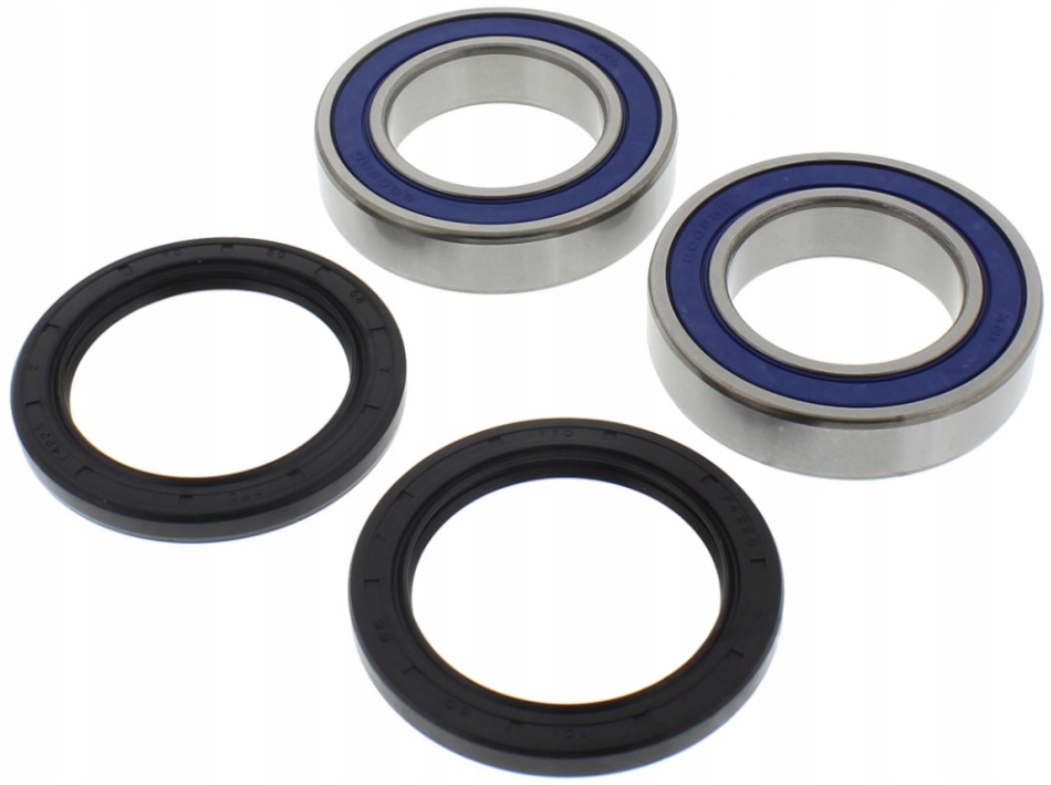 Ložiska Zadního Kola Kawasaki Kfx 250 A Mojave Ksf Ksf