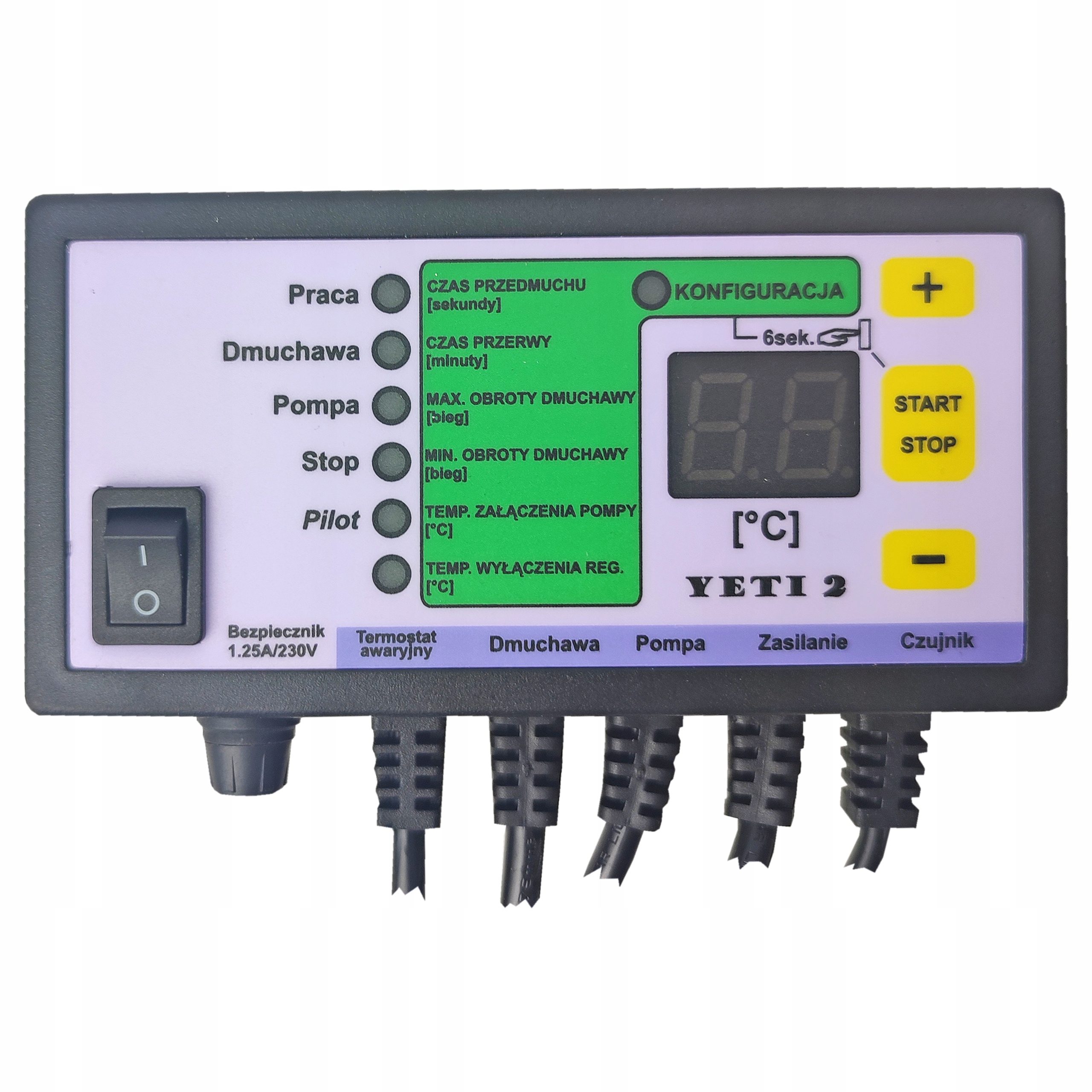 Regulátor Kotle S Výsypnou Pecí Yeti 2