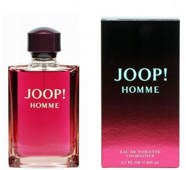 Joop! Homme 200 ML Toaletní Voda Pro Muže S Parfém Pro Muže