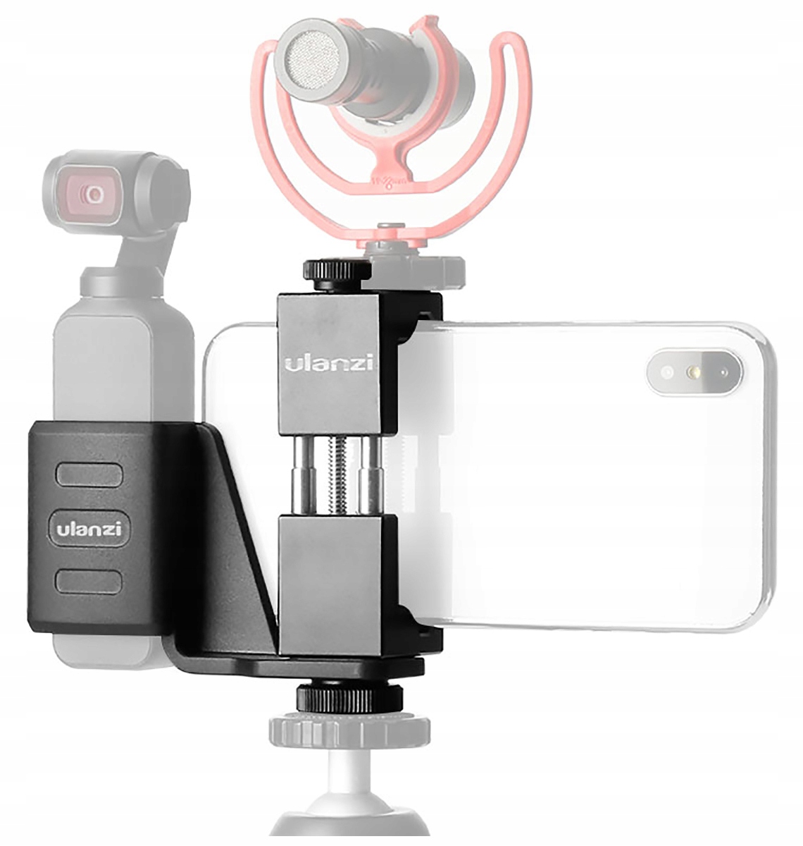 

Uchwyt na statyw telefon lampę do Dji Osmo Pocket