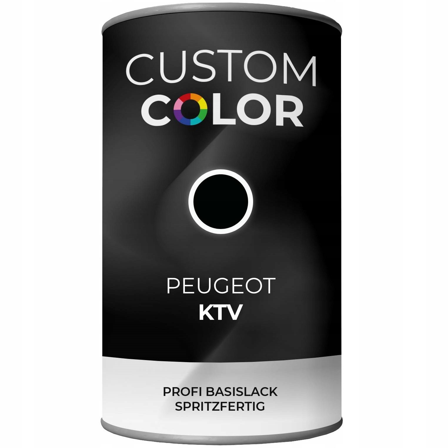 Custom Color Lakier Bazowy Gotowy do użycia Peugeot Ktv 1L