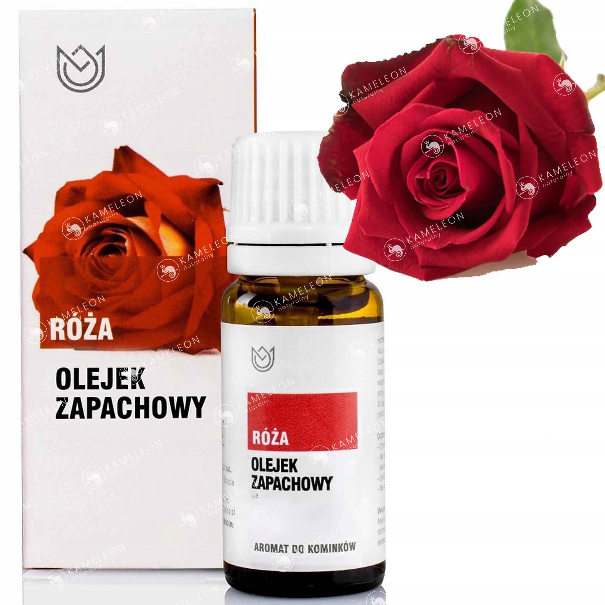 

Olejek Zapachowy eteryczny Róża 12ml różany klasyk
