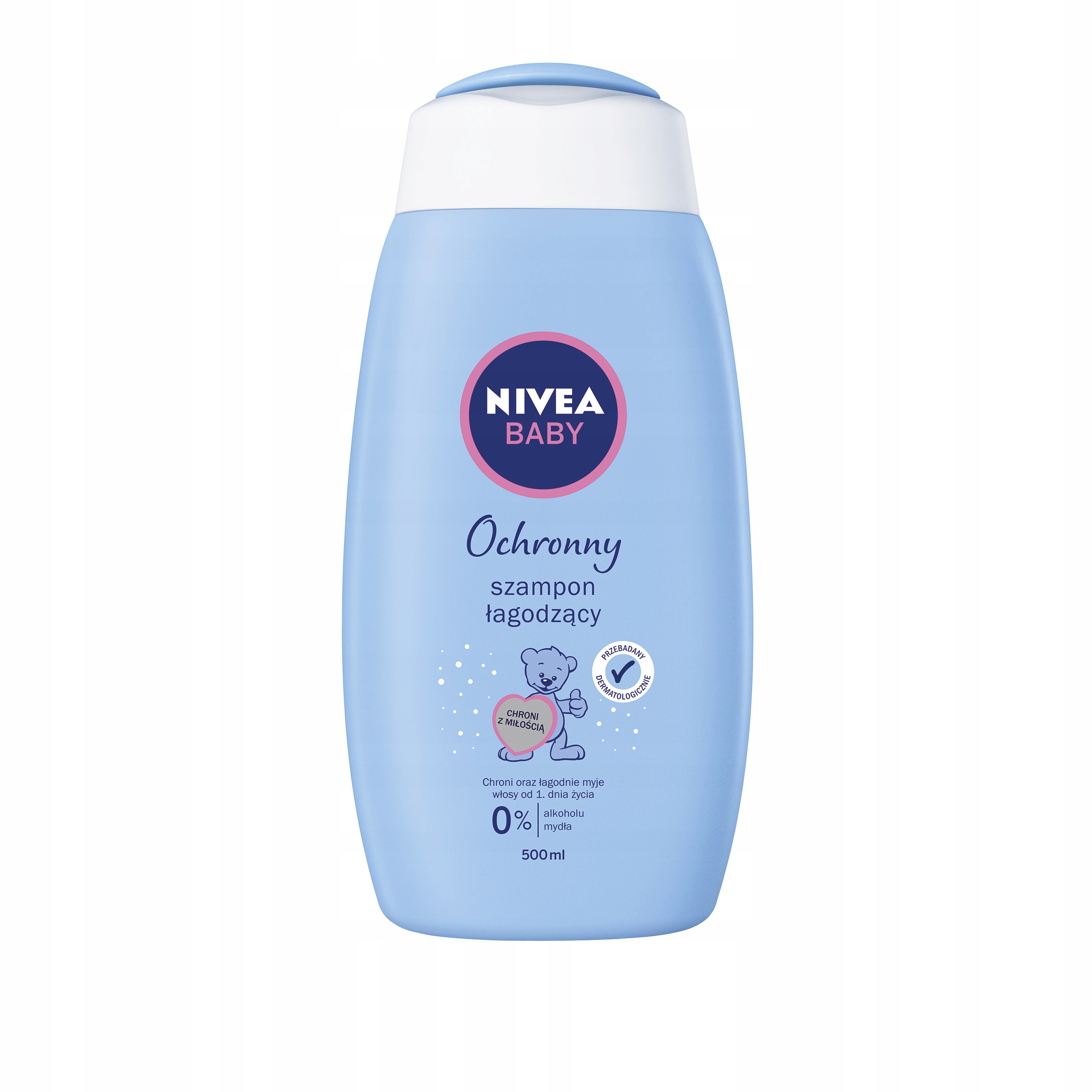 

Nivea Baby Szampon Łagodzący dla dzieci 500ml