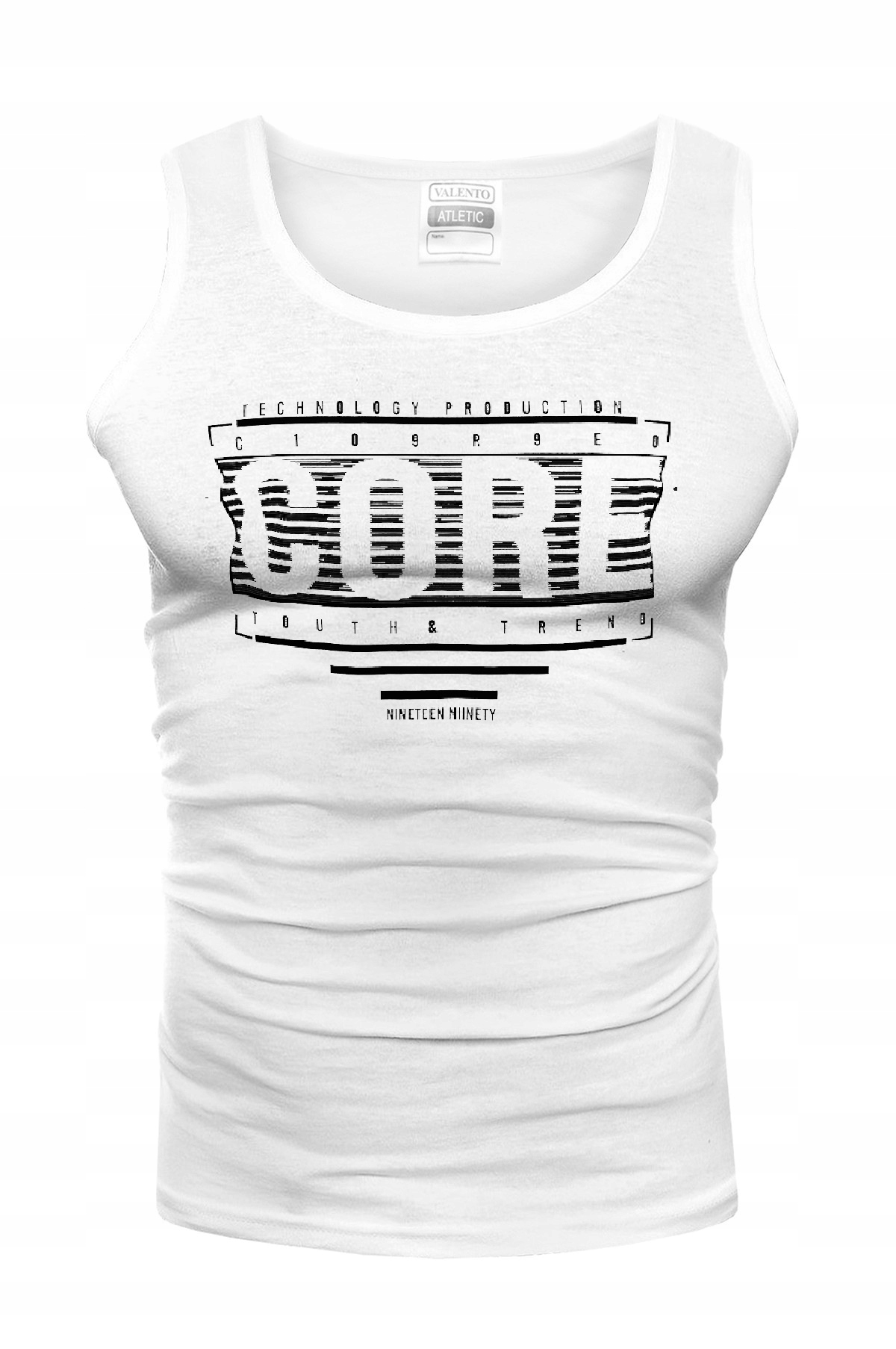 XL - KOSZULKA MĘSKA T-SHIRT BEZRĘKAWNIK 823